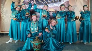 Башкирский танец "Чак- чак"