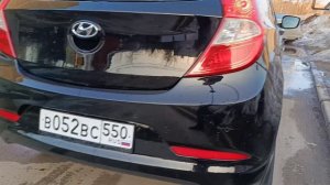 hyundai solaris 2014 год