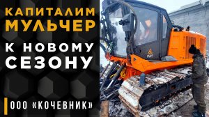 Большое техобслуживание МУЛЬЧЕРА FAE Prime Tech PT 300. Сколько стоит и что сделали?