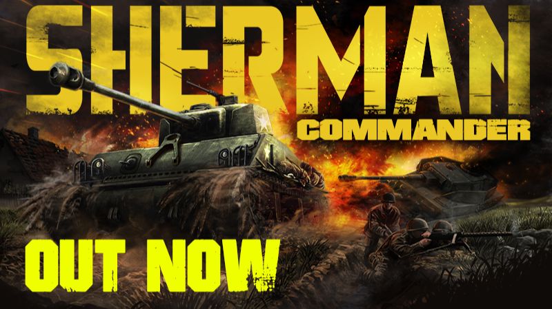Sherman Commander - Релизный трейлер