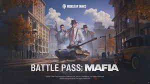 World of Tanks x Mafia Battle Pass Trailer 4K SDR