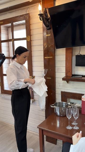 банкет мастер класс обучение бокалы коммент Анны