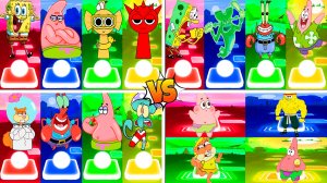 Coffin Dance Губка Боб Мегамикс ⭐️ Tiles Hop №37-40 - Мультик про Губку Боба МУЛЬТФИЛЬМЫ Спанч Боб