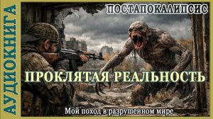 Проклятая реальность. Мой поход в разрушенном мире. Аудиокнига Постапокалипсис