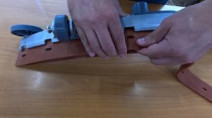 Как заменить резину на поломоечной машине Wellland F50P