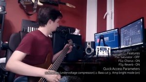 Bass Suite - Hotone Ampero II Stomp - пресеты для БАС-гитары