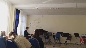 4 Фортепиано Как много девущек хороших