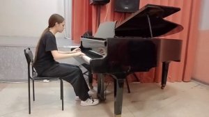 Анастасия Косицина. Забытый вальс Ф. Шопен