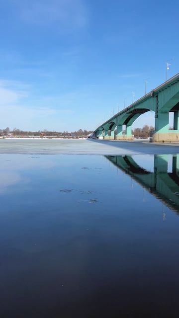 Весна идет! Ярославль. Волга. Набережная.
