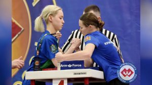 Югорские армрестлеры покорили пьедестал первенства России в Орле