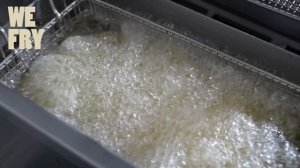 Картофель фри 9х9 WE FRY PREMIUM S24 в напольном фритюре