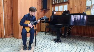 Певцов Андрей, МБУДО "Ковровская ДШИ им. М.В. Иорданского"