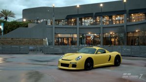 PS4 PRO - Moza R5 - Gran Turismo 7 - Мир Автомобилей Porsche - карьера 089 brook Raslution 2