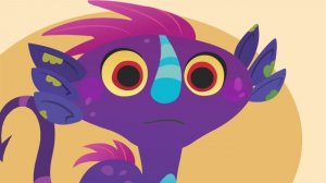 Kids Box 1 (NG) - Unit 6- My face - Karaoke song- I'm a very ugly mosnter! I've got 6 dirty ears!