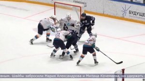 19.03.2026 Сахалинские хоккеистки выбыли из розыгрыша Кубка ЖХЛ