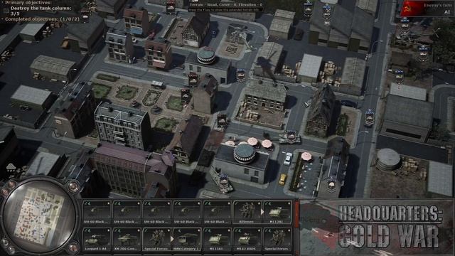 Headquarters Cold War  NATO Video Campaign