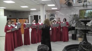 Рождественский концерт в хосписе «Некрасовка» 2019