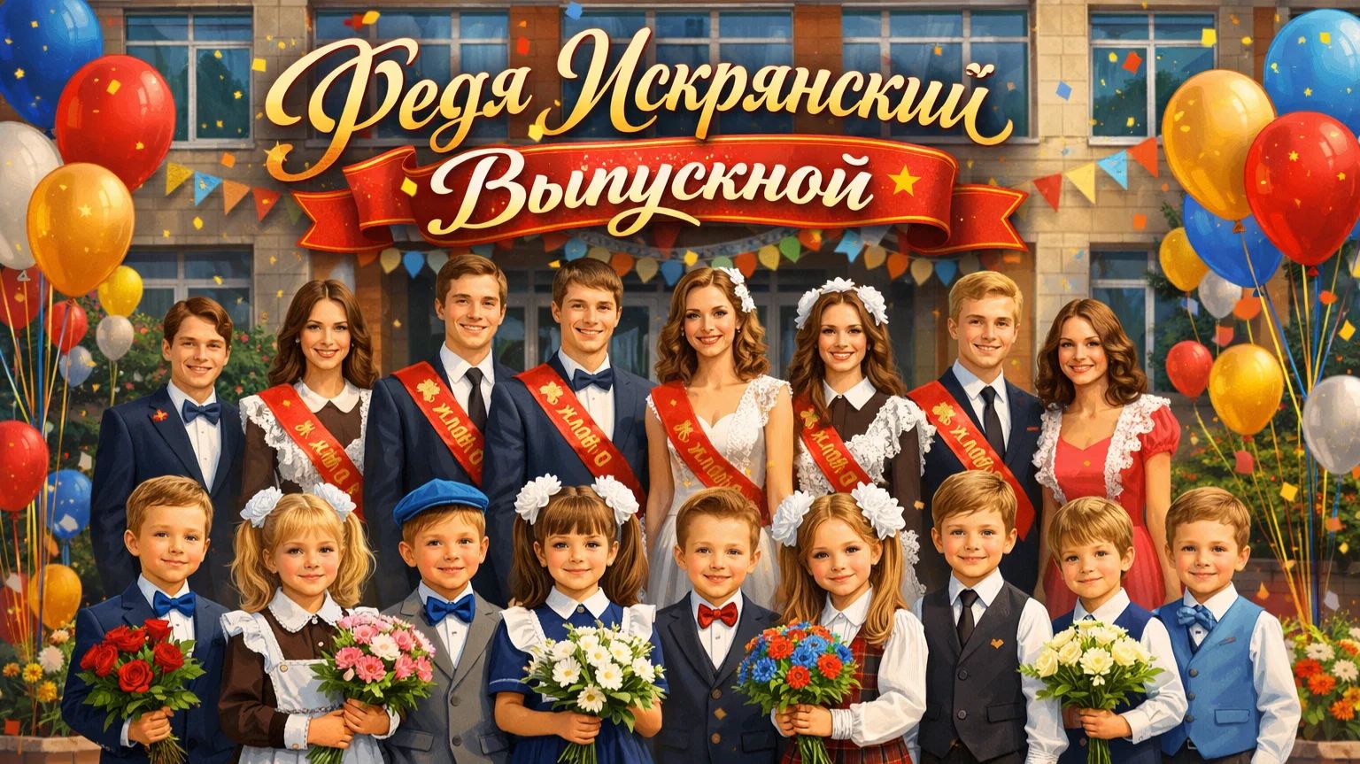 Федя Искрянский - Выпускной