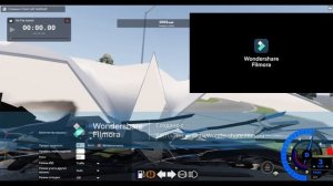 авария в реальной жизни и в бимке