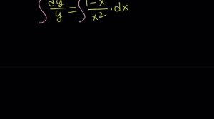 Solving an integral equation 1