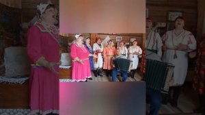 #ВиватРаботникиКультуры Коллектив мордовской песни "Лаймоня"