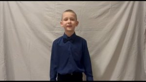 Шафранов Всеволод, 7 лет, А. Усачев "Черный кот", ноябрь 2025