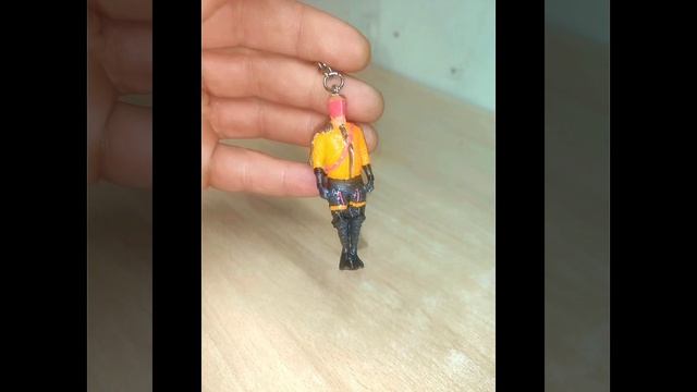 Брелки для VR арены. 3Д печать.