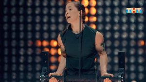 Испытание 8-го этапа — «Вращение кистей с прямым грифом» | 1 группа | «Титаны. Битва сезонов»