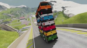 МУЛЬТИКИ ПРО МАШИНКИ  | Мультфильмы для детей - Сборник № 219-5 🚔 Мир машинок 🚔