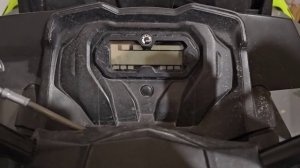 BRP Can-Am Outlander 650 XMR требует техобслуживание раньше срока