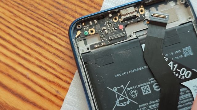 4 часть... Вскрытие редми нот 7...