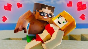 КРУТОЙ СТИВ ВЛЮБИЛСЯ В АЛЕКС - МАЙНКРАФТ МУЛЬТИКИ