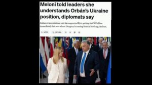 ⚡Не копейки для Украины,Орбан заблокировал 90 млд евро