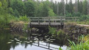 4К. Валаам (без слов). Скромная красота островного края. Грани зрелого восприятия.