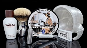 Бритьё светлого настроения!  YAQI, SPEAKEASY, Tabac, WILKINSON, бритье