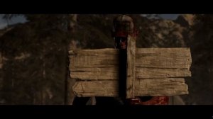 Снайпер вышел на охоту в игре The Quarry