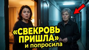 Свекровь пришла и попросила... | Аудио рассказы