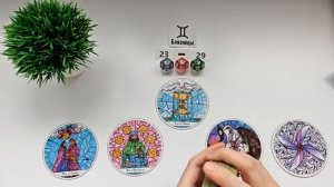 БЛИЗНЕЦЫ 23-29 марта 2026 таро гороскоп на неделю/ прогноз/ круглая колода таро,5 карт + совет