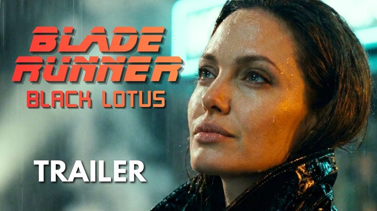 BLADE RUNNER: BLACK LOTUS | Angelina Jolie & Kurt Russell | AI Fan-Made Concept Trailer смотреть онлайн