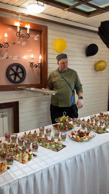 банкет мастер класс обучение 10