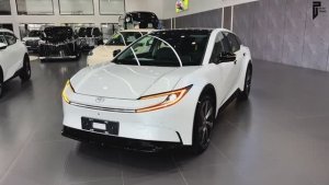 Toyota BZ5 Тойота