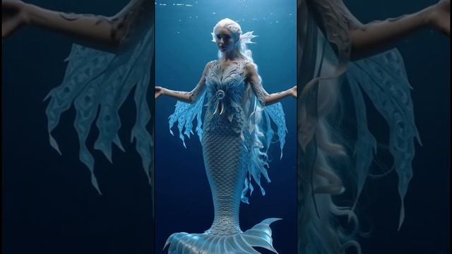 Лунная русалка