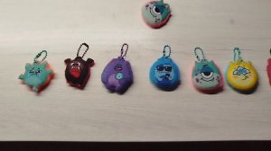 Моя коллекция монстриксов, их довольно уже много