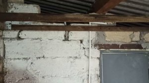 10 декабря 2023г.Мой дом.Почти доделала обрешетку для потолока.