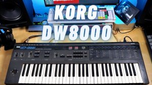Korg DW-8000: Most Underrated Synth?