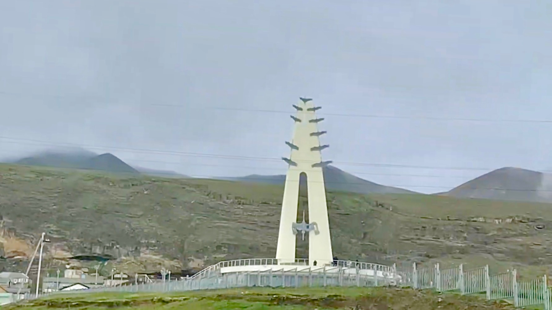 На родину Расула Гамзатова в аул Цада Дагестан май 2024