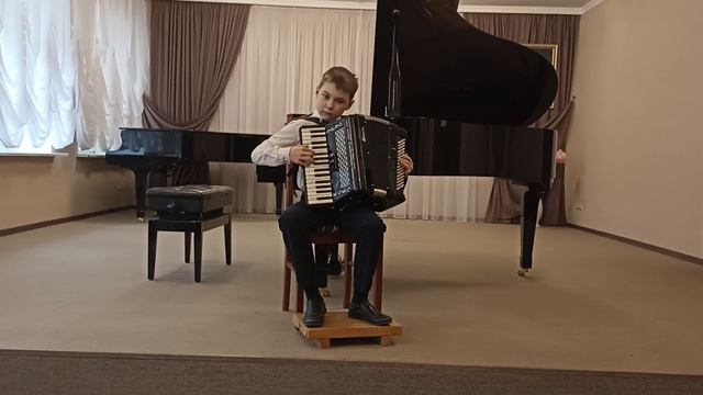 Румянцев Михаил 9 лет р. н. п. " В низенькой светëлке" смотреть онлайн