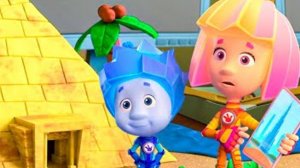 Фиксики 2 серия - Память игра головоломка