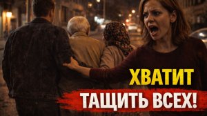 Я тащила всю семью… пока не поняла правду | Истории из жизни