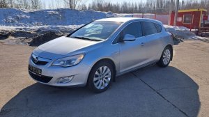 Обзор на Opel Astra J, 2011 ПРОХОР | Просто Хорошие Автомобили!